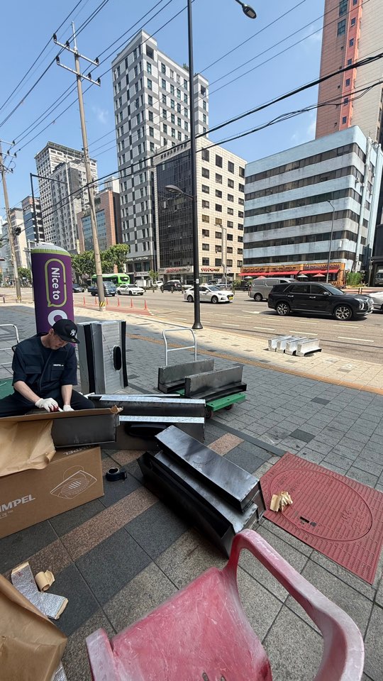 강남 덕트시공 시공 사진